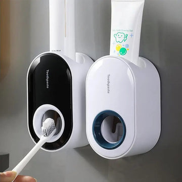 Automatic Toothpaste Dispenser – Compact & Minimalist
