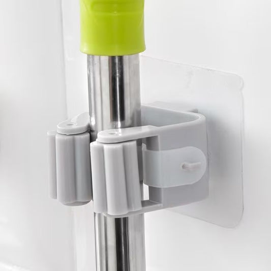 CleanWall Broom Holder Set