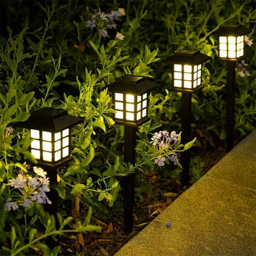 SolarGlow Outdoor LED Lights