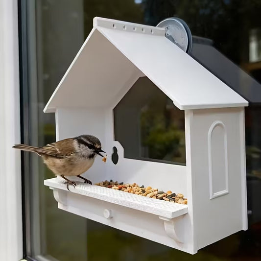 Birdhouse Garden Feeder