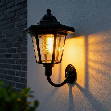 LumiSolar Wall Light