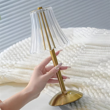 SoftLume™ Touch Bedside Lamp — Free Cable Included
